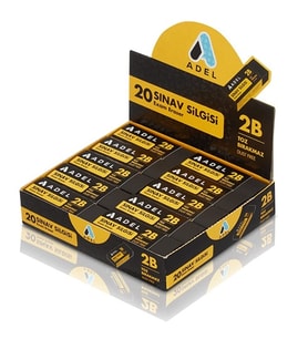 Adel Sınav Silgisi 2B - 5 adet