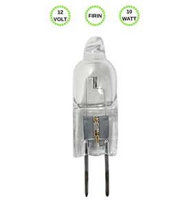 (1 Adet) Ledvance 12Volt 10W Sarı Işık G4 Duylu (İğne Bacak) Fırın Ampulü