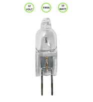 (1 Adet) Ledvance 12Volt 10W Sarı Işık G4 Duylu (İğne Bacak) Fırın Ampulü