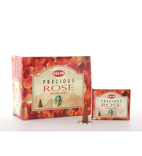 Precious Rose Aromalı Konik Tütsü (Çok Renkli)
