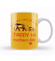 Our First Mothers Day 1ST 2021 Kupa Bardak Porselen