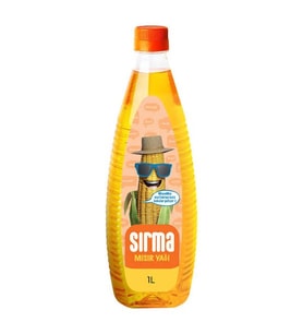 SIRMA MISIR ÖZÜ YAĞI 1 LT - PET