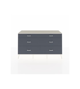 Hyperion Konsol 6 Çekmeceli  176x44x99 Aytaşı-Aytaşı/Antrasit