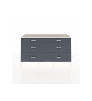 Hyperion Konsol 6 Çekmeceli  176x44x99 Aytaşı-Aytaşı/Antrasit