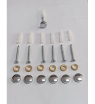 VİDA DÜBEL KAPAMA SETİ 6LI