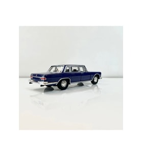 WELLY 1963 Mercedes-Benz 600 1/36 Ölçek Welly Diecast Metal Model Araba Oyuncak Araba Çek Bırak Araba