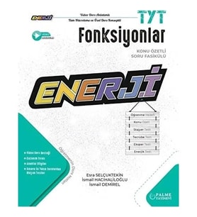 Palme YKS TYT Enerji Fonksiyonlar Konu Özetli Soru Fasikülü