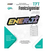 Palme YKS TYT Enerji Fonksiyonlar Konu Özetli Soru Fasikülü