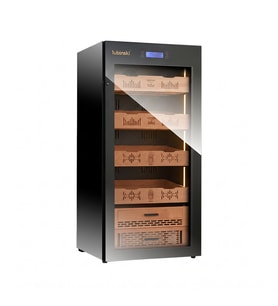 Lubinski Siyah Elektronik Puro Dolabı RA-668 LB-036