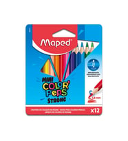Maped Color'Peps Strong Mini Kuru Boya 12 Renk 862812