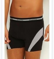 YILDIZ 116 ERKEK SİYAH COMFORT MODAL BOXER 6 ADET