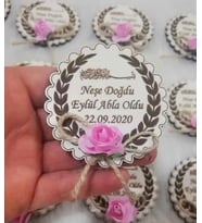 Nişan,Nikah Hediyelik Magnet