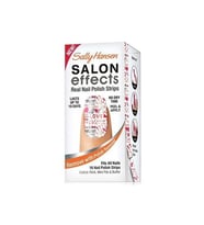 Sally Hansen Salon Effects - Gerçek Ojeden Yapılan Desenli Tırnak Bantları - Love Always 4422-01