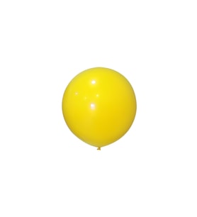 24 Inç 1' Adet Sarı Jumbo Balon