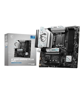 Msı B760M Gaming Plus Wifi D5 1700P Hdmi Dp B760M Gamıng Plus Wıfı