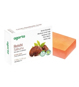 Agarta Doğal Reishi Sabunu El Yapımı 150 Gr