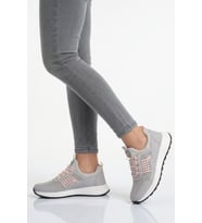 Walkway Füme Fileli Hafif Esnek Kilit Bağcıklı Unisex Spor Ayakkabı Motano G