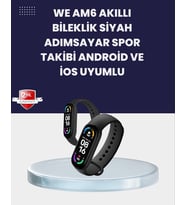 Titreşimli Bildirimli Akıllı Saat – Uyku Analizi ve Spor Modlarıyla