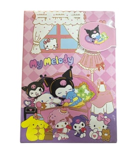 My Melody Ve Arkadaşları Sert Kapaklı Hatıra Defteri