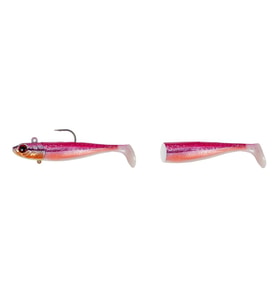 Seabor Deep Fake 150gr 2+1 Silikon Yem Pink Uv