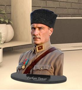 Öğretmenler Gününe Özel Atatürk Biblo 1