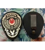 YAKIN KORUMA-KEMER ROZETİ SATINAL-SADECE,YAKIN KORUMA KIMLIK KARTLI PERSONELE SATILIR.-SIVILE SATILMAZ