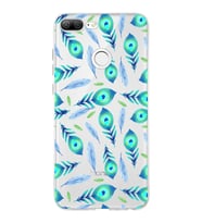 PrintiFy Huawei Honor 9 Lite ile Uyumlu 1mm Slim Fit Nazar Boncuğu 3 Baskılı Şeffaf  Kılıf