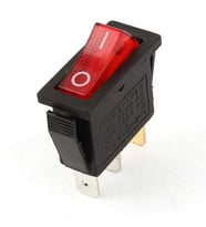 IC-113-0  Tekli Dar Işıklı Anahtar On-Off 3P