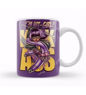 Movie Kick Ass I'm Hit Girl Kupa Bardak Porselen