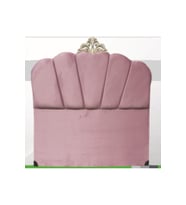 Başlık ALC Avangart Dilimli Model 120 cm Baby Face Kumaş PEMBE Renk El Yapımı