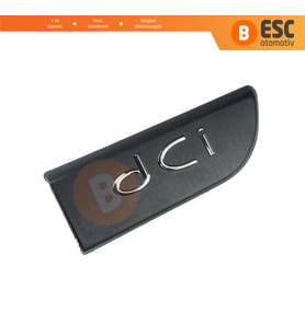 Renault Megane MK2 Scenic MK2 için Sağ DCI Monogram Amblemi Yazısı 8200717150