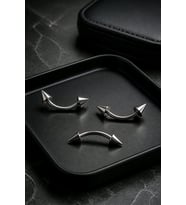 Monalisa Home Çelik Renk 12mm Tragus Pirsıng