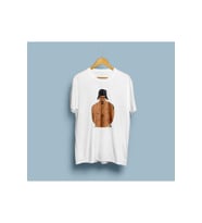 Oversize 2Pac Tasarım Unisex T-shirt