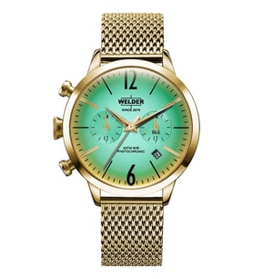 Welder Moody Watch WWRC604 38 mm Kadın Kol Saati (Çok Renkli)