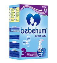 Bebehum 3 Numara Devam Sütü 9-12 Ay 800 gr