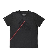 Beşiktaş Orijinal Lisanslı Antrasit Siyah Çocuk T-shirt
