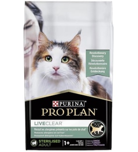 Pro Plan LiveClear Hindili Alerjen Azaltan Kısırlaştırılmış Kedi Maması 7 Kg