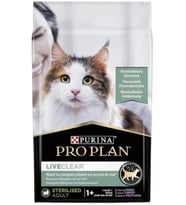Pro Plan LiveClear Hindili Alerjen Azaltan Kısırlaştırılmış Kedi Maması 7 Kg