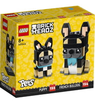 LEGO 40544 Brickheadz Fransız Buldoğu