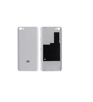 Xiaomi Mi 5 Uyumlu Arka Kasa Kapak ( Pil Kapağı ) Beyaz