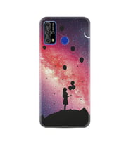 Reeder P13 Blue Max Pro Lite Kılıf Resimli Desenli Baskılı Silikon Kılıf Flowers Cat 2 1349