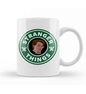 Stranger Things Barb Coffee Kupa Bardak Porselen
