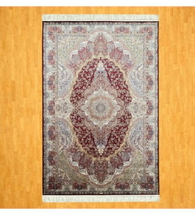 Şemse Desenli 200 x 300 İpek Halı