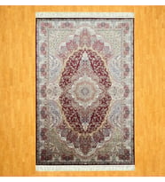 Şemse Desenli 200 x 300 İpek Halı