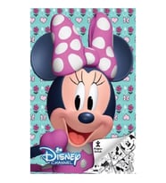 Disney Süslü Minnie Boyama Kitabı
