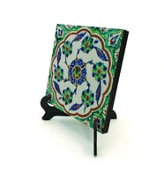 Osmanlı Çini Deseni (Mesih Mehmet Paşa Camii)Baskılı MDF Masaüstlük