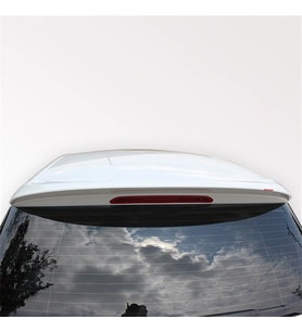 Volkswagen Golf Uyumlu 6 Spoiler Cam Üstü Gt Fiber 2009-2012