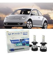 Vw Beetle Led Xenon Kısa Far Ampulü H1 Access Yeni Seri Beyaz 1997-2005