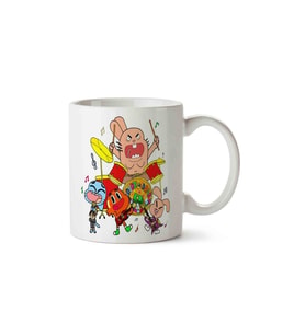 Gumball Porselen Kupa Bardak
