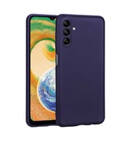 Samsung Galaxy A04S Uyumlu Kılıf Zore Premier Silikon Kapak